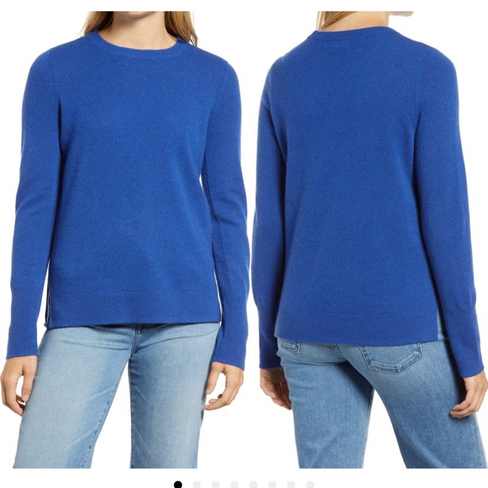 Halogen Cashmere Sweater